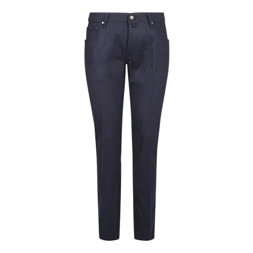 Trousers > Slim-fit Trousers - - Jacob Cohën - Modalova