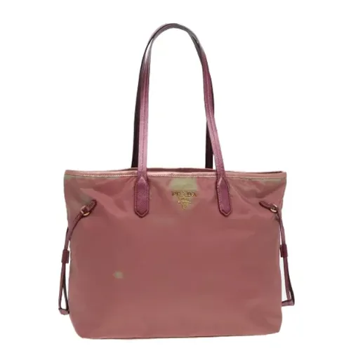 Pre-owned > Pre-owned Bags > Pre-owned Tote Bags - - Prada Vintage - Modalova