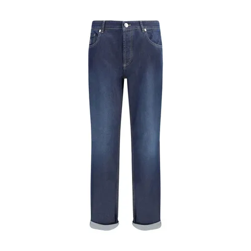 Jeans > Slim-fit Jeans - - Brunello Cucinelli - Modalova