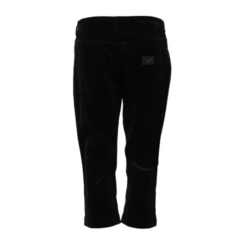 Jeans > Cropped Jeans - - Dolce & Gabbana - Modalova