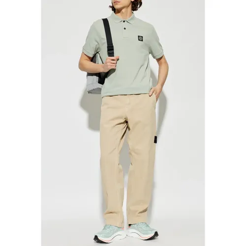 Tops > Polo Shirts - - Stone Island - Modalova