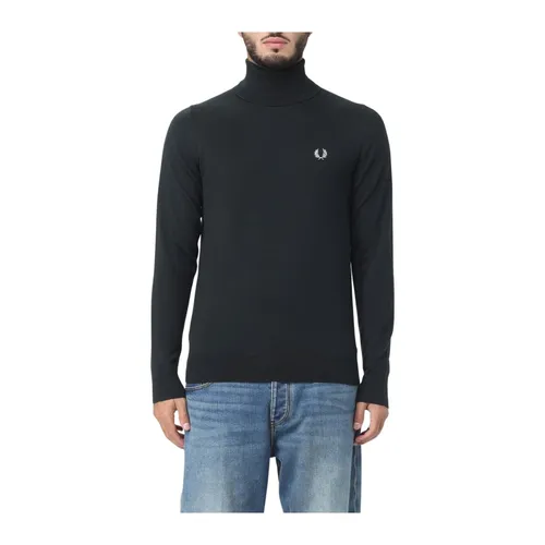 Knitwear > Turtlenecks - - Fred Perry - Modalova