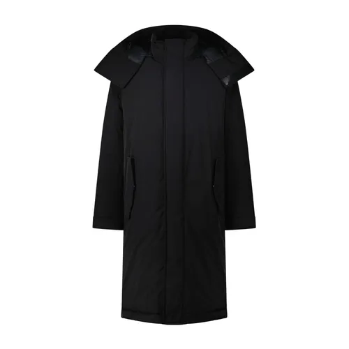Hugo - Coats > Parkas - Black - Hugo - Modalova