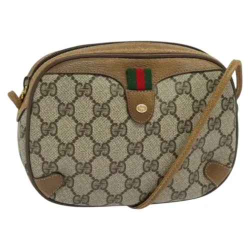 Pre-owned > Pre-owned Bags > Pre-owned Cross Body Bags - - Gucci Vintage - Modalova