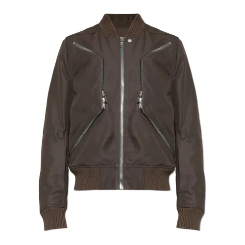 Jackets > Denim Jackets - - Rick Owens - Modalova