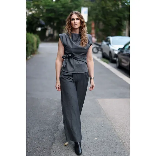 Trousers > Wide Trousers - - Co'Couture - Modalova