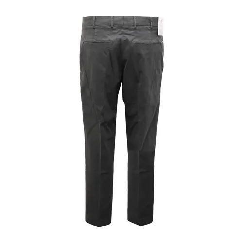 Pt01 - Trousers > Chinos - Gray - Pt01 - Modalova