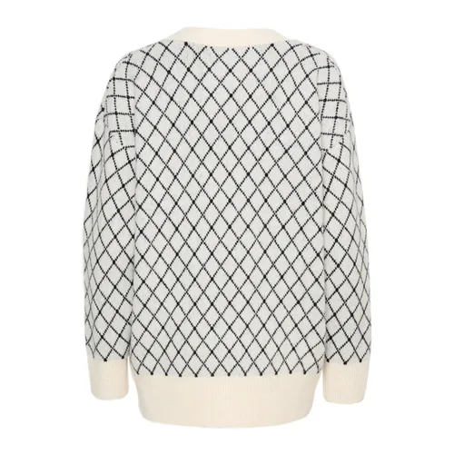 Knitwear > Cardigans - - Ichi - Modalova