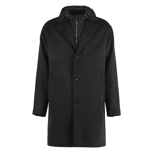 Moorer - Coats > Parkas - Gray - Moorer - Modalova