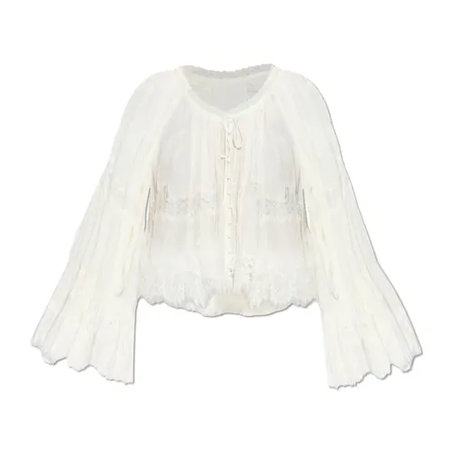 Blouses & Shirts > Blouses - - Loveshackfancy - Modalova