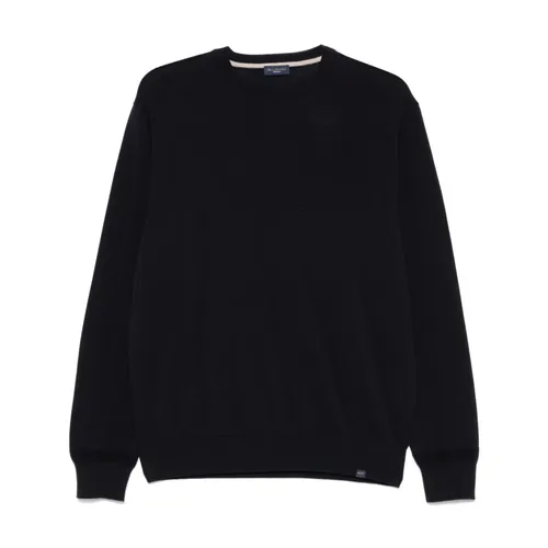Knitwear > Round-neck Knitwear - - Paul & Shark - Modalova