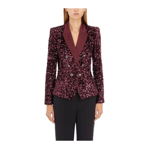 Jackets > Blazers - - Elisabetta Franchi - Modalova