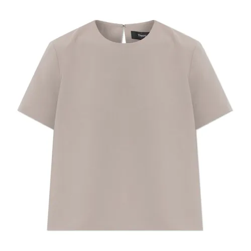 Theory - Tops > T-Shirts - Gray - Theory - Modalova