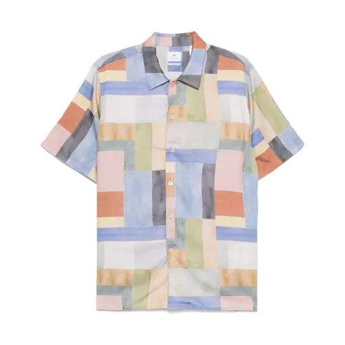 Shirts > Short Sleeve Shirts - - Paul Smith - Modalova