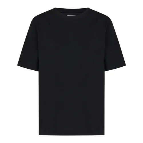 Khaite - Tops > T-Shirts - Black - Khaite - Modalova