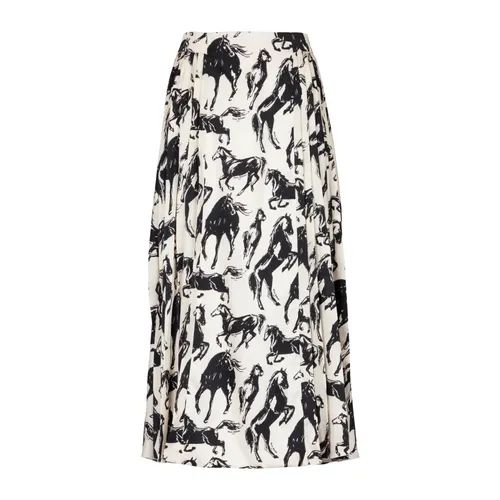 Skirts > Midi Skirts - - Balmain - Modalova