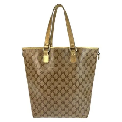Pre-owned > Pre-owned Bags > Pre-owned Tote Bags - - Gucci Vintage - Modalova