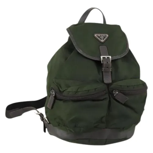 Pre-owned > Pre-owned Bags > Pre-owned Backpacks - - Prada Vintage - Modalova