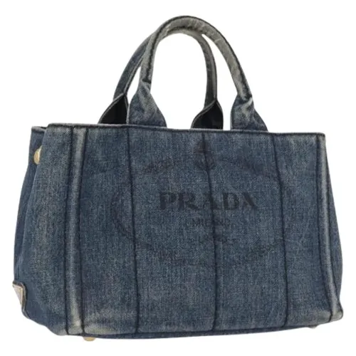 Pre-owned > Pre-owned Bags > Pre-owned Tote Bags - - Prada Vintage - Modalova
