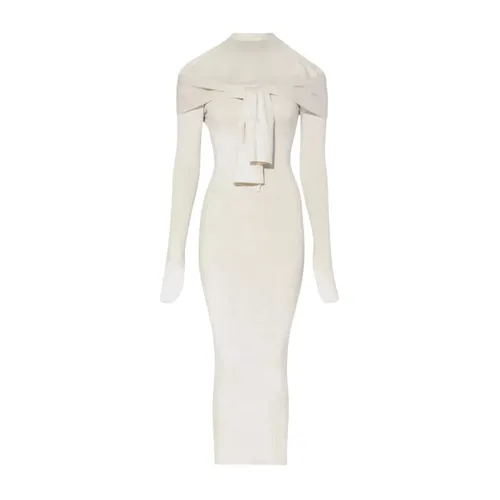 Dresses > Day Dresses > Knitted Dresses - - Jacquemus - Modalova