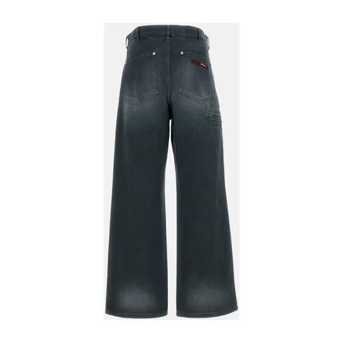 Marni - Jeans > Wide Jeans - Blue - Marni - Modalova