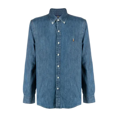 Shirts > Denim Shirts - - Polo Ralph Lauren - Modalova
