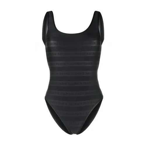 Swimwear > One-piece - - Balmain - Modalova