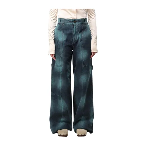 Jeans > Wide Jeans - - Stella McCartney - Modalova