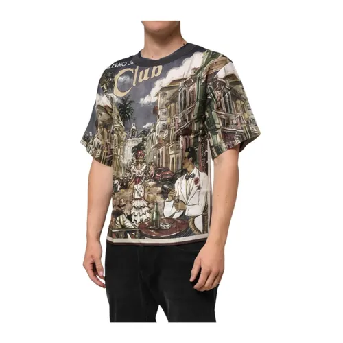 Tops > T-Shirts - - Dolce & Gabbana - Modalova