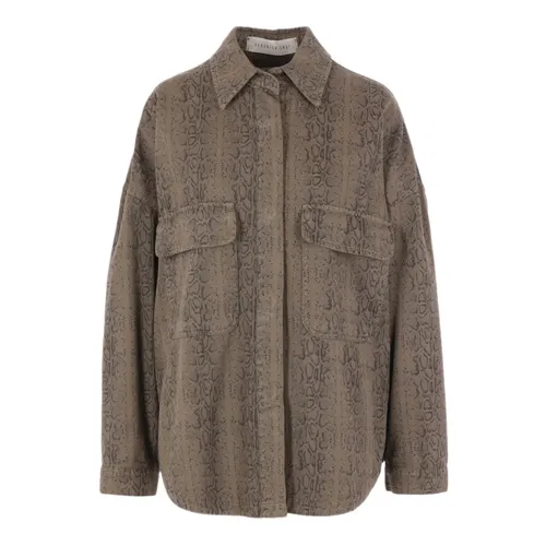 Blouses & Shirts > Shirts - - Federica Tosi - Modalova
