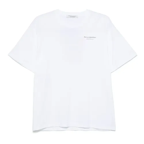 Tops > T-Shirts - - Philosophy di Lorenzo Serafini - Modalova