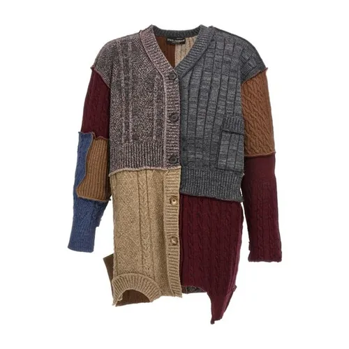 Knitwear > Cardigans - - Dolce & Gabbana - Modalova