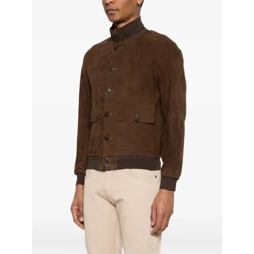 Jackets > Leather Jackets - - The Jack Leathers - Modalova