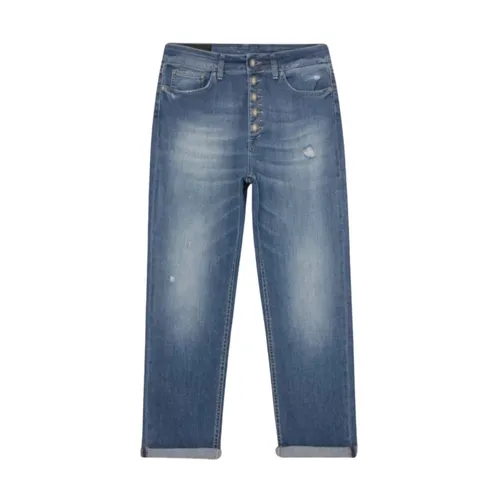 Jeans > Cropped Jeans - - Dondup - Modalova