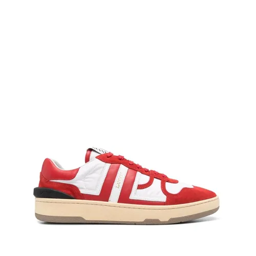 Lanvin - Shoes > Sneakers - Red - Lanvin - Modalova