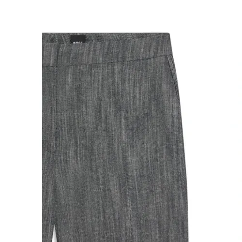 Trousers > Wide Trousers - - Hugo - Modalova
