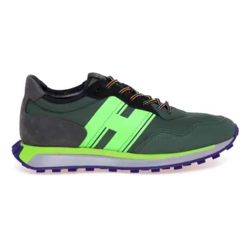 Hogan - Shoes > Sneakers - Green - Hogan - Modalova