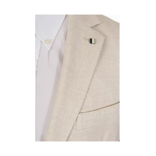 Hugo - Jackets > Blazers - Beige - Hugo - Modalova