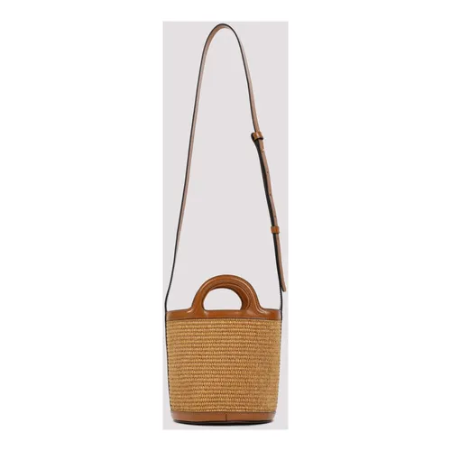 Marni - Bags > Handbags - Brown - Marni - Modalova