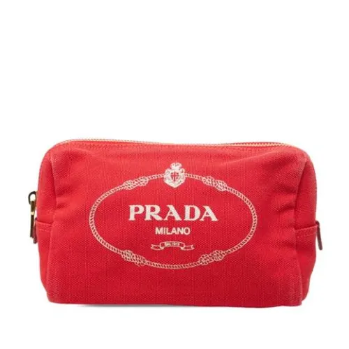 Pre-owned > Pre-owned Bags > Pre-owned Clutches - - Prada Vintage - Modalova