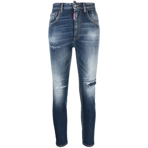 Jeans > Slim-fit Jeans - - Dsquared2 - Modalova