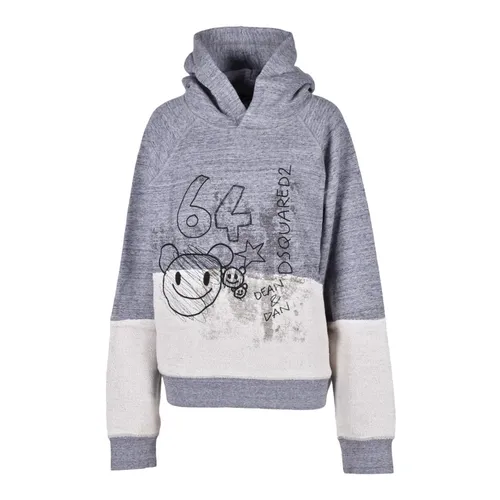 Sweatshirts & Hoodies > Hoodies - - Dsquared2 - Modalova