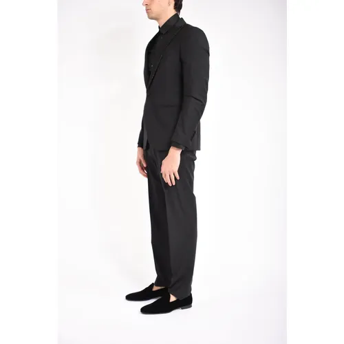 Suits > Suit Sets > Single Breasted Suits - - Daniele Alessandrini - Modalova