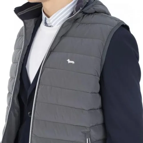 Jackets > Vests - - Harmont & Blaine - Modalova