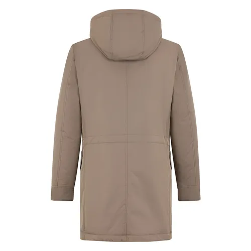 Moorer - Coats > Parkas - Beige - Moorer - Modalova