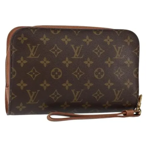 Pre-owned > Pre-owned Bags > Pre-owned Clutches - - Louis Vuitton Vintage - Modalova