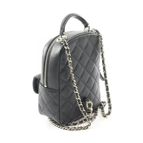 Pre-owned > Pre-owned Bags > Pre-owned Backpacks - - Chanel Vintage - Modalova
