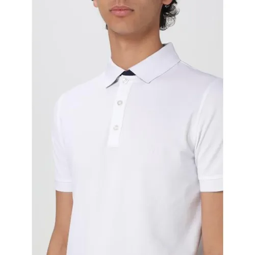 Fay - Tops > Polo Shirts - White - Fay - Modalova