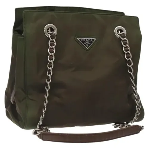 Pre-owned > Pre-owned Bags > Pre-owned Shoulder Bags - - Prada Vintage - Modalova