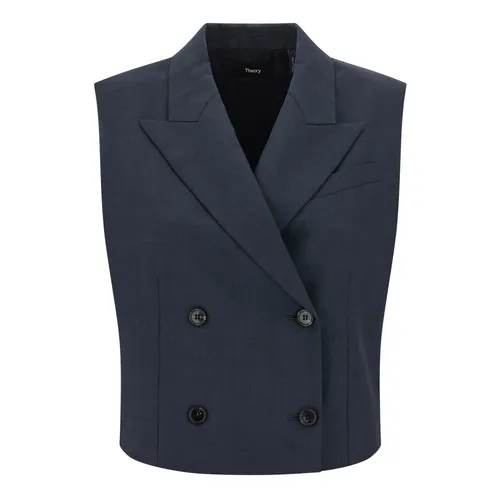 Theory - Jackets > Vests - Blue - Theory - Modalova